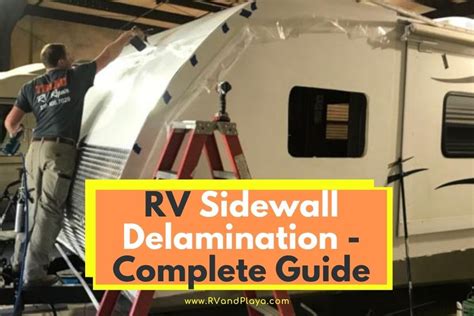 Make sure to do all the routine maintenance. . How to prevent delamination on rv